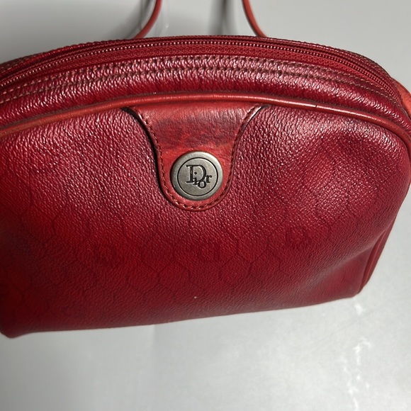 CHRISTIAN DIOR LEATHER CROSSBODY BAG - Picture 6 of 17